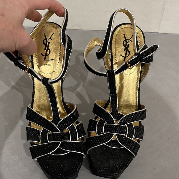 YSL black and silver Tributes - Picture 2 of 5